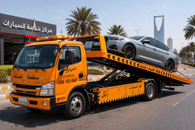 سطحة هيدروليك